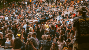 Obscene Extreme 2025. Photography Credits Rafal Kotylak via Obscene Extreme