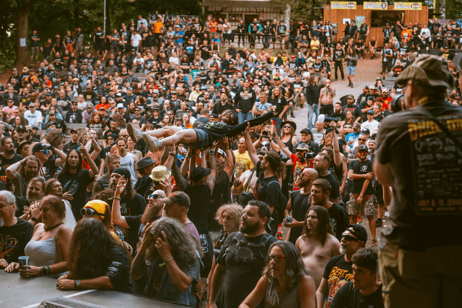 Obscene Extreme 2025. Photography Credits Rafal Kotylak via Obscene Extreme